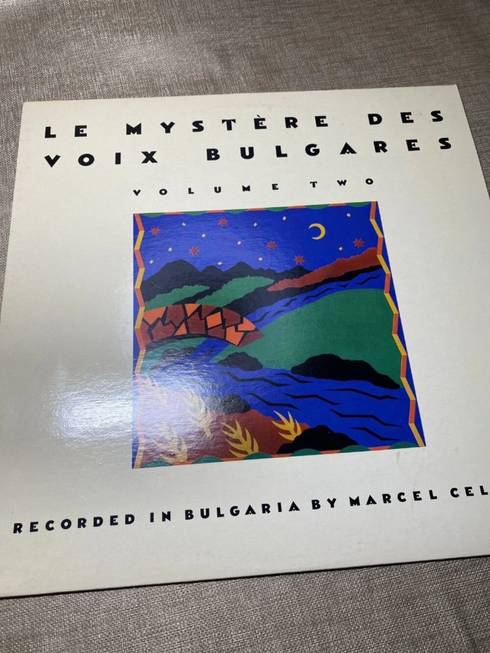 Le Mystere Des Voix Bulgares Vol 2 LP Nonesuch 1988